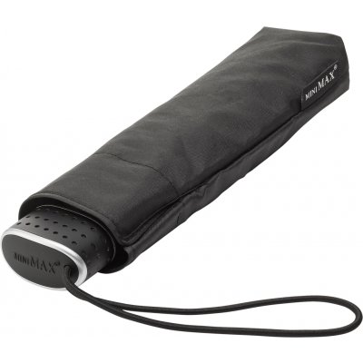 Skládací deštník MALIBU černý – Zboží Mobilmania