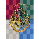Warner Bros Dětská fleecová deka Harry Potter Bradavice – Zboží Dáma