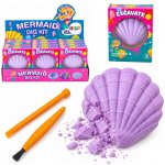 Lean Toys Archeologická sada Mořská panna v mušli Štětec na dláta – Hledejceny.cz