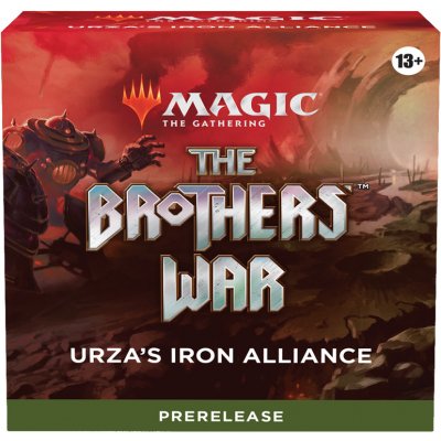 Wizards of the Coast Magic The Gathering: The Brothers War Prerelease Pack Urza´s Iron Alliance