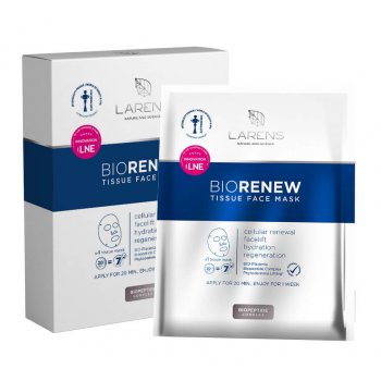 Larens Bio Renew Tissue Face Mask 4 ks