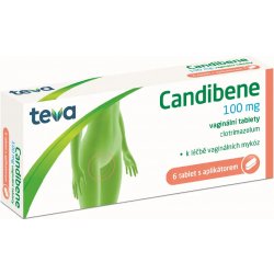 CANDIBENE VAG 100MG VAG TBL NOB 6