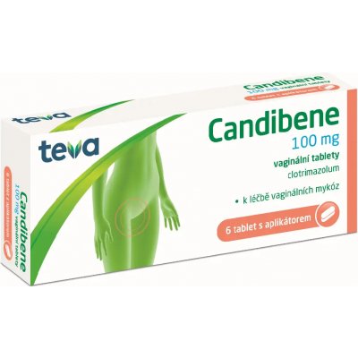 CANDIBENE VAG 100MG VAG TBL NOB 6