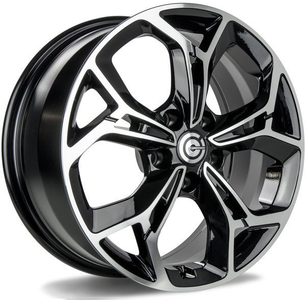 Carbonado Direction 7x17 5x114,3 ET40 black polished