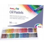 Olejové pastely Pentel Artist 50 ks – Zboží Dáma