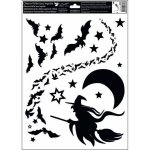 Anděl Okenní fólie černá Halloween 30 x 42 cm výběr ze 4 variant – Hledejceny.cz