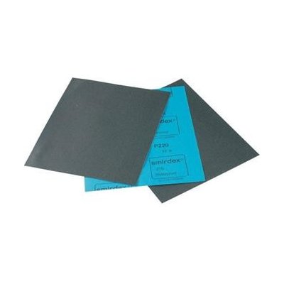 Smirdex Brusný papír Waterproof 230 x 280 mm P3000 – Hledejceny.cz