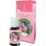 Hanna Maria esenciální olej 1. čakra - intimní atmosféra 10 ml – Hledejceny.cz