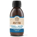 Avita Zinek + Selen Liposomal Plus 200 ml – Hledejceny.cz