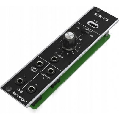 Behringer USB Audio Interface CU1A – Zboží Živě