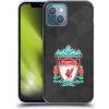 Pouzdro a kryt na mobilní telefon Apple Pouzdro Head Case Apple iPhone 13 ZNAK LIVERPOOL FC OFFICIAL GEOMETRIC BLACK