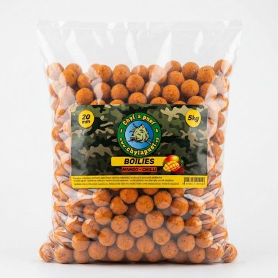 Chyť a pusť Boilies 20 mm 5 kg Jahoda – Sleviste.cz