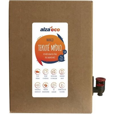 AlzaEco tekuté mýdlo Mango 5 l – Zboží Dáma
