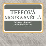 Adveni Teffová mouka tmavá 250 g – Zboží Dáma