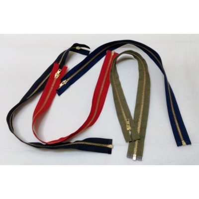 Zip mosazný 95 cm – Hledejceny.cz