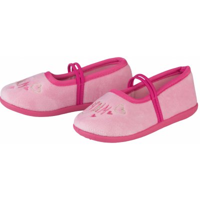 lupilu dětská domácí obuv růžová – Zboží Dáma