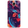 Pouzdro a kryt na mobilní telefon Samsung iSaprio Color Marble 19 pro Samsung Galaxy J5 (2017)