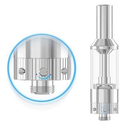 Ismoka-Eleaf Clearomizér Eleaf GS Air 1,5ohm Stříbrný 2,5ml – Zboží Mobilmania