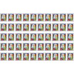 Panini Fifa World Cup 2026 Stickers Box 50 balíčků fotbalových samolepek – Zboží Dáma