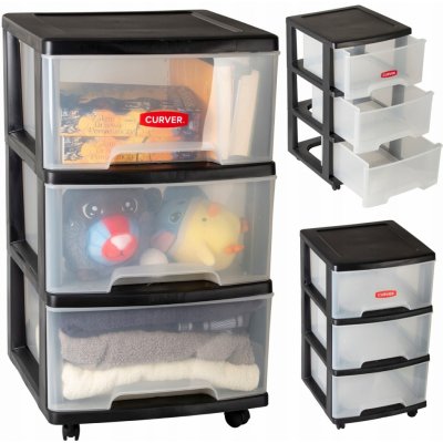 CURVER 3x20 L – Zboží Dáma CURVER 3x20 L – Zboží Dáma