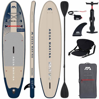 Paddleboard Aqua Marina Magma 11'2" BT-23MAP + COMBO – Zboží Mobilmania