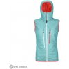 Dámská vesta Ortovox Swisswool Piz Boe Vest W ice waterfall