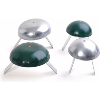 Krytka plotového sloupku s pérem - 58mm Zn – Zbozi.Blesk.cz