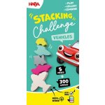 Haba Dynamická zábavná hra Stacking Challenge Doprava 5 figurek 300 zadání – Zboží Živě
