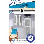 Maison Berger Paris Dárková sada katalytická lampa Glacon bílá + náplň Anti-Mosquito proti komárům 250 ml – Zboží Dáma
