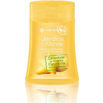 Yves Rocher Carambole de Malaisie sprchový gel 200 ml