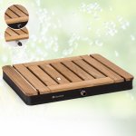 Blumfeldt Sumatra Teak Square, BES14-ClBreeze-SQ-BL – Zboží Dáma