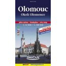 Mapy Olomouc 1:12 000 Okolí Olomouce 1:100 000 plán města