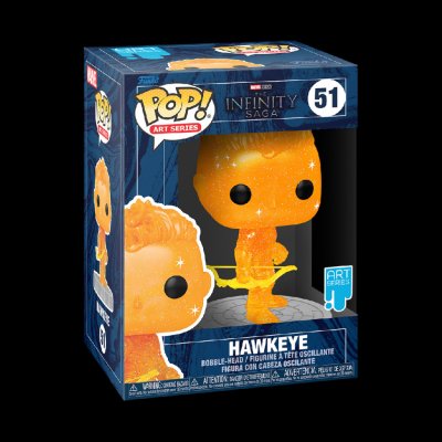 Funko Pop! Infinity Saga Hawkeye s protektorem 9 cm