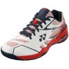 Dětské sálové boty Yonex SHB-56 white/red