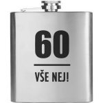 Placatka k 60. narozeninám Dáš si dva tři chlapské loky – Zboží Mobilmania