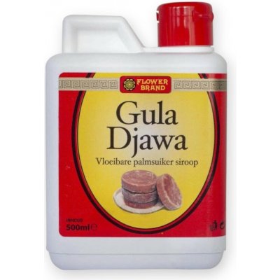 Flower Brand Palmový cukr Gula Djawa - sirup 500ml – Sleviste.cz