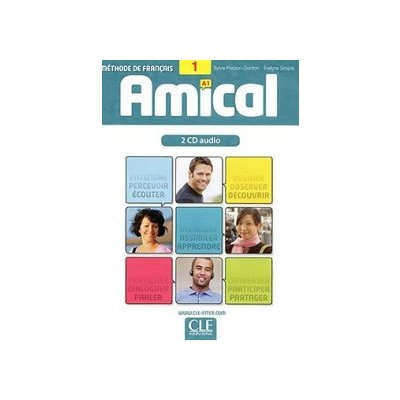 Amical 1 CD audio pour la classe 2 – Hledejceny.cz