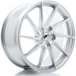 JR Wheels JR36 9x20 BLANK ET20-50 silver machined face – Hledejceny.cz