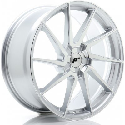 JR Wheels JR36 9x20 BLANK ET20-50 silver machined face – Hledejceny.cz