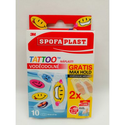 3M Spofaplast Voděodolné Tattoo 10 ks – Zbozi.Blesk.cz