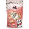 Pamlsek pro kočky Mr.Bandit Juicy rolls hovězí 40 g