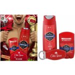 Old Spice Captain sprchový gel 250 ml + deodorant stick 50 ml + otvírák, pro muže – Sleviste.cz