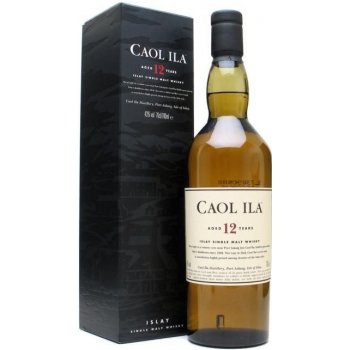 Caol Ila 12y 43% 0,7 l (holá láhev)