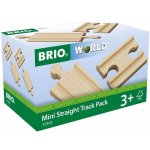 Brio Mini koleje rovné spojky 54 mm 4 ks 33333 – Sleviste.cz