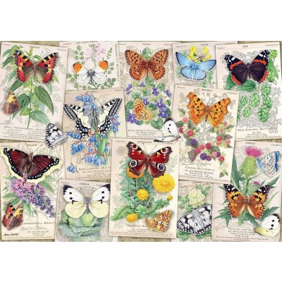 Ravensburger Nádherní motýly 1000 dílků – Zboží Mobilmania