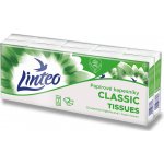 Linteo Papírové kapesníky Classic bílé 2-vrstvé 10 ks – Zboží Dáma