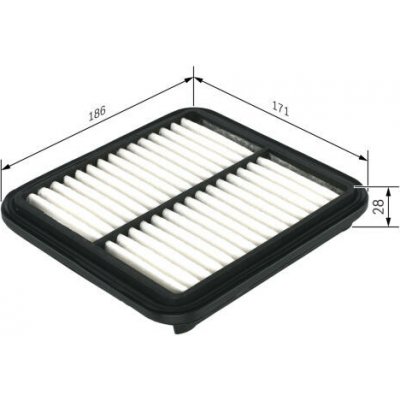 Vzduchový filtr BOSCH F 026 400 305 – Hledejceny.cz