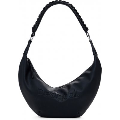 Desigual dámská kabelka Half Logo Zante Black Banana Bag 25WAXP522000 – Hledejceny.cz