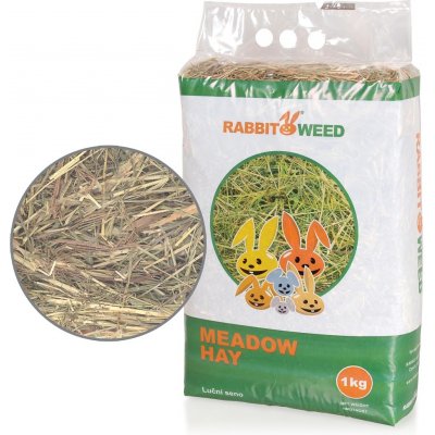 RabbitWeed Seno luční 40 l 1 kg – Hledejceny.cz