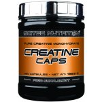 Scitec Nutrition Creatine Caps 250 kapslí – Zboží Mobilmania